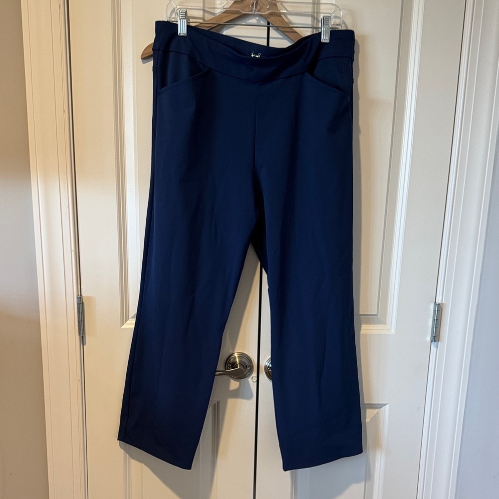 Lilly Pulitzer Luxletic Pants in Deep Blue
